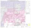 Map: P.L. 94-171 County Block Map (2010 Census): Brazoria County, Block 1