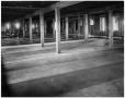 Photograph: [Interior of a Warehousse]