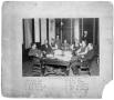 Photograph: [Fort Worth Clearing House Association, ca. 1895]