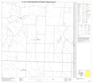 Primary view of object titled 'P.L. 94-171 County Block Map (2010 Census): Childress County, Block 9'.