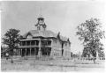 Thumbnail image of item number 1 in: '[Tarleton College Building, ca. 1899]'.