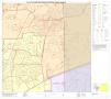 Map: P.L. 94-171 County Block Map (2010 Census): Denton County, Block 70