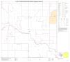 Map: P.L. 94-171 County Block Map (2010 Census): Collingsworth County, Blo…