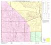 Map: P.L. 94-171 County Block Map (2010 Census): Dallas County, Block 43