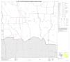 Map: P.L. 94-171 County Block Map (2010 Census): Hardeman County, Block 14