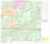 Map: P.L. 94-171 County Block Map (2010 Census): Tarrant County, Block 35