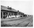Photograph: [Railroad Station in Ranger, Texas]