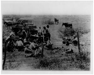 Primary view of object titled 'Chuck Time on the W Ranch'.