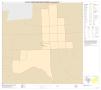 Map: P.L. 94-171 County Block Map (2010 Census): Leon County, Inset E01