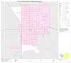 Map: P.L. 94-171 County Block Map (2010 Census): Motley County, Inset A01