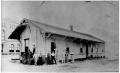 Thumbnail image of item number 1 in: 'Texas and Pacific Freight Station'.