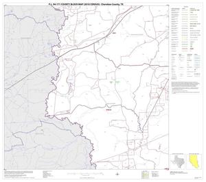Primary view of object titled 'P.L. 94-171 County Block Map (2010 Census): Cherokee County, Block 9'.