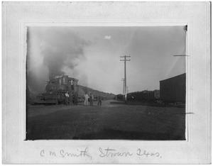 Primary view of object titled 'Coal Car in Strawn, Texas'.