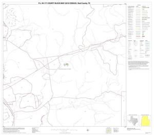 Primary view of object titled 'P.L. 94-171 County Block Map (2010 Census): Real County, Block 31'.