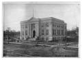 Photograph: [Library of the North Texas State Normal School]