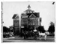 Photograph: [Hall County Courthouse in Memphis]