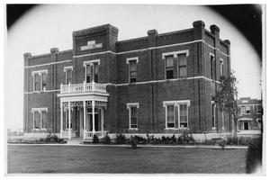 Primary view of object titled 'Lanham Building at the State Juvenile Training School'.