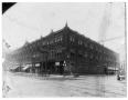 Thumbnail image of item number 1 in: 'Metropolitan Hotel in Ft. Worth, Texas in 1905'.