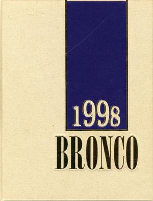 Primary view of object titled 'The Bronco, Yearbook of Hardin-Simmons University, 1998'.