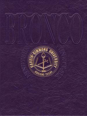 Primary view of object titled 'The Bronco, Yearbook of Hardin-Simmons University, 1996'.