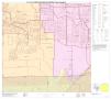 Map: P.L. 94-171 County Block Map (2010 Census): Denton County, Block 87