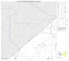 Map: P.L. 94-171 County Block Map (2010 Census): Trinity County, Block 3
