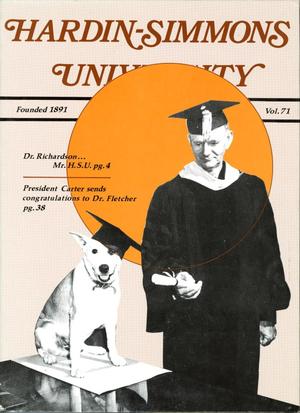 Primary view of object titled 'The Bronco, Yearbook of Hardin-Simmons University, 1978'.