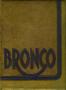 Primary view of The Bronco, Yearbook of Hardin-Simmons University, 1938