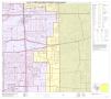 Map: P.L. 94-171 County Block Map (2010 Census): Tarrant County, Block 40