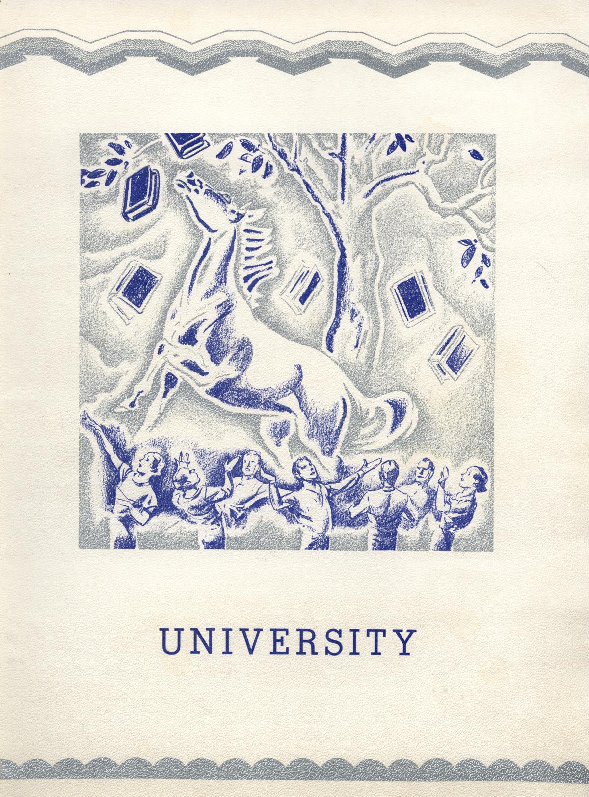 The Bronco, Yearbook of Hardin-Simmons University, 1935
                                                
                                                    None
                                                
