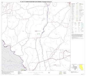 Primary view of object titled 'P.L. 94-171 County Block Map (2010 Census): Cherokee County, Block 14'.