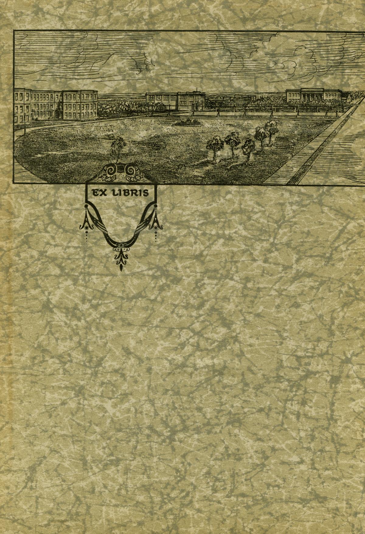 The Bronco, Yearbook of Simmons University, 1928
                                                
                                                    Front Inside
                                                