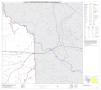 Map: P.L. 94-171 County Block Map (2010 Census): Van Zandt County, Block 9