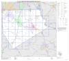 Primary view of P.L. 94-171 County Block Map (2010 Census): Ellis County, Index