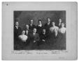 Thumbnail image of item number 1 in: 'Sunday School Class, 1st Methodist Church, Ft. Worth, Texas, 1906-1910'.