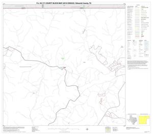 Primary view of object titled 'P.L. 94-171 County Block Map (2010 Census): Edwards County, Block 5'.