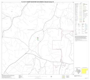 Primary view of object titled 'P.L. 94-171 County Block Map (2010 Census): Edwards County, Block 12'.