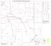 Map: P.L. 94-171 County Block Map (2010 Census): Hunt County, Block 18