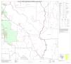 Map: P.L. 94-171 County Block Map (2010 Census): Hunt County, Block 15