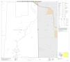Map: P.L. 94-171 County Block Map (2010 Census): Denton County, Block 20