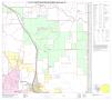 Map: P.L. 94-171 County Block Map (2010 Census): Wise County, Block 19