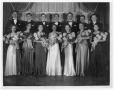 Thumbnail image of item number 1 in: '["Presentation," party for Jewish Debutantes]'.