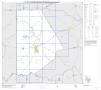 Primary view of P.L. 94-171 County Block Map (2010 Census): Brown County, Index