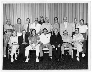 Primary view of [Past presidents, B'nai B'rith Lodge, Ft Worth]