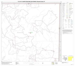 Primary view of object titled 'P.L. 94-171 County Block Map (2010 Census): Edwards County, Block 7'.