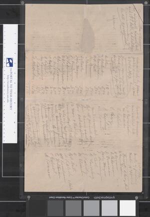 Primary view of object titled '[Minutes, third meeting of Beth-El Congregation, October 5, 1902]'.