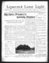 Newspaper: Lipscomb Lime Light (Lipscomb, Tex.), Vol. 2, No. 20, Ed. 1 Thursday,…