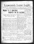 Newspaper: Lipscomb Lime Light (Lipscomb, Tex.), Vol. 1, No. 32, Ed. 1 Thursday,…