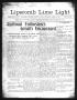 Newspaper: Lipscomb Lime Light (Lipscomb, Tex.), Vol. 1, No. 45, Ed. 1 Thursday,…