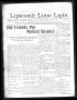 Thumbnail image of item number 1 in: 'Lipscomb Lime Light (Lipscomb, Tex.), Vol. 1, No. 36, Ed. 1 Thursday, July 24, 1913'.